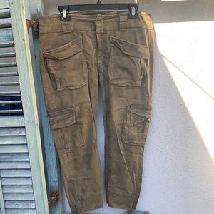 7 For All Mankind Camo Cargo Pants